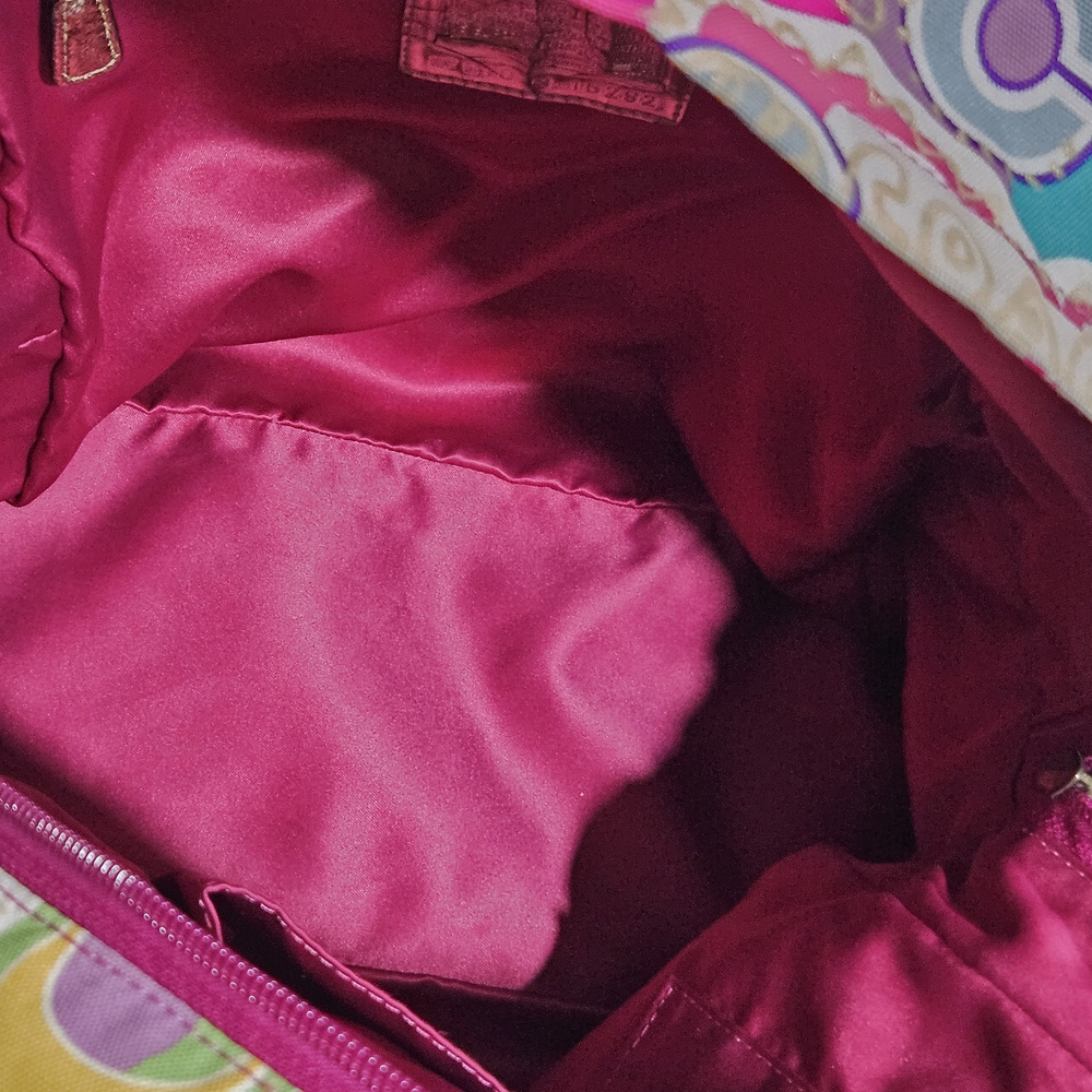 Coach Limited Edition 2010 Pop C Glam Backpack - Picture 8 of 10